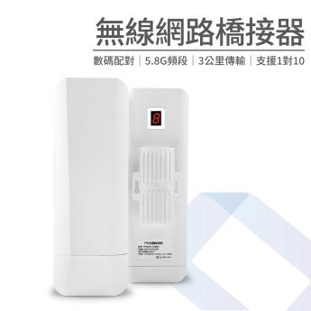 無線網路橋接器(送支架)